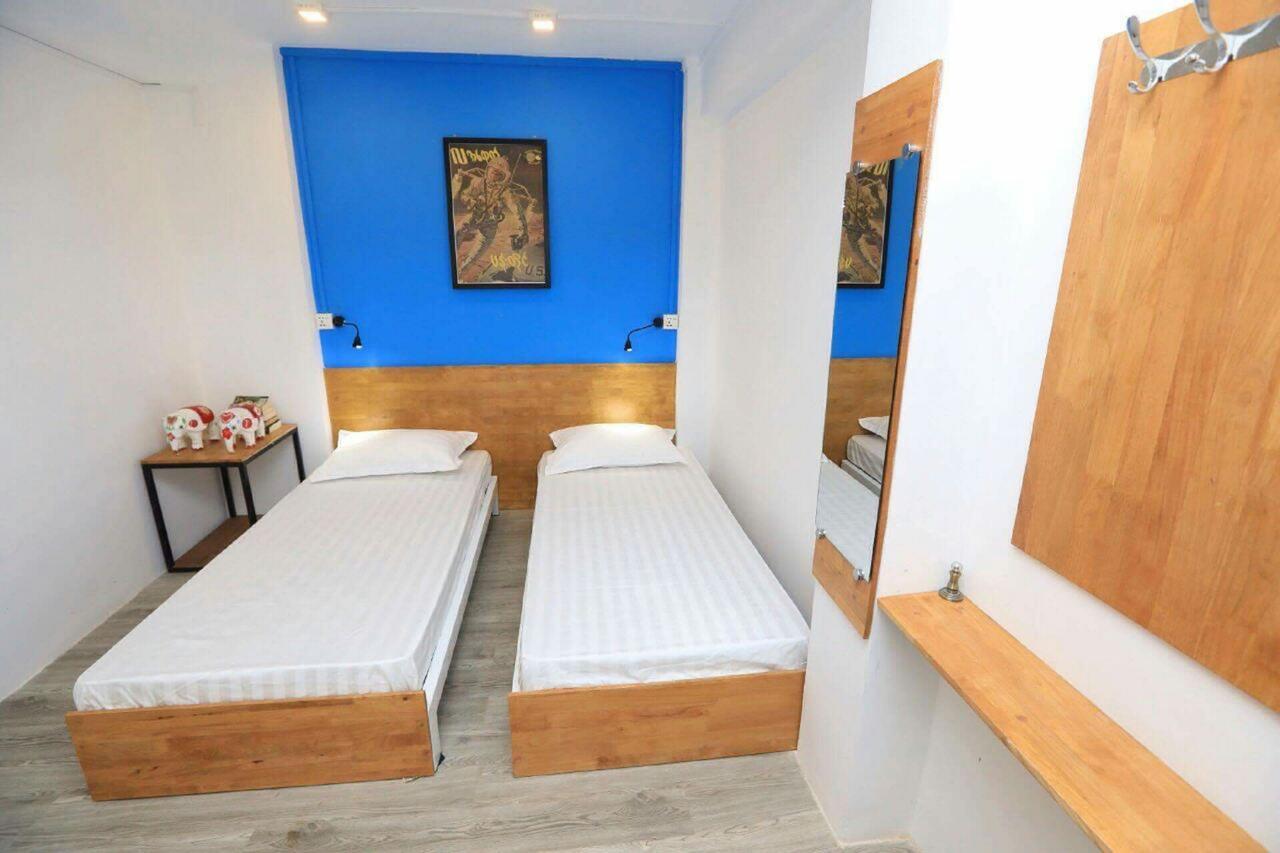 Amico Del Myanmar Hostel Gyogon Kültér fotó
