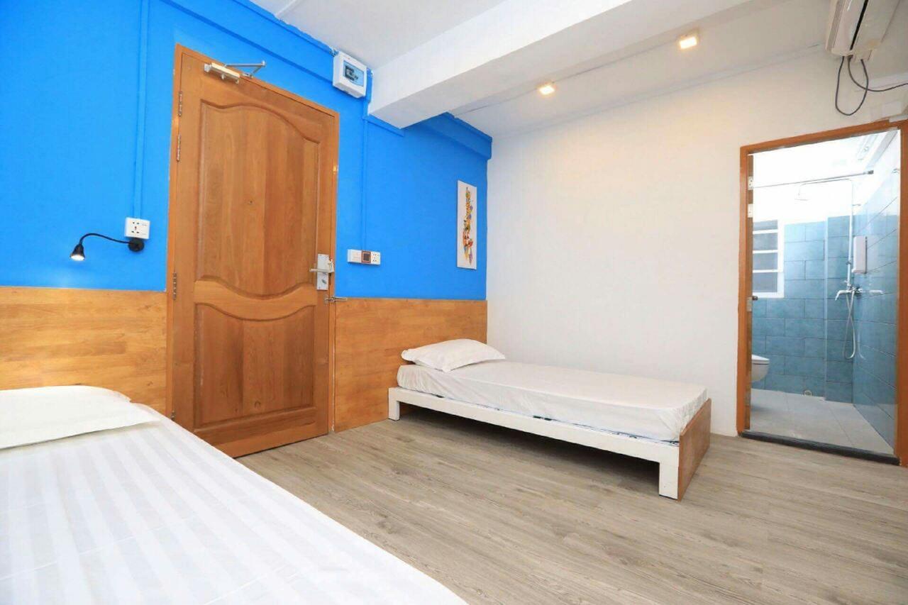 Amico Del Myanmar Hostel Gyogon Kültér fotó