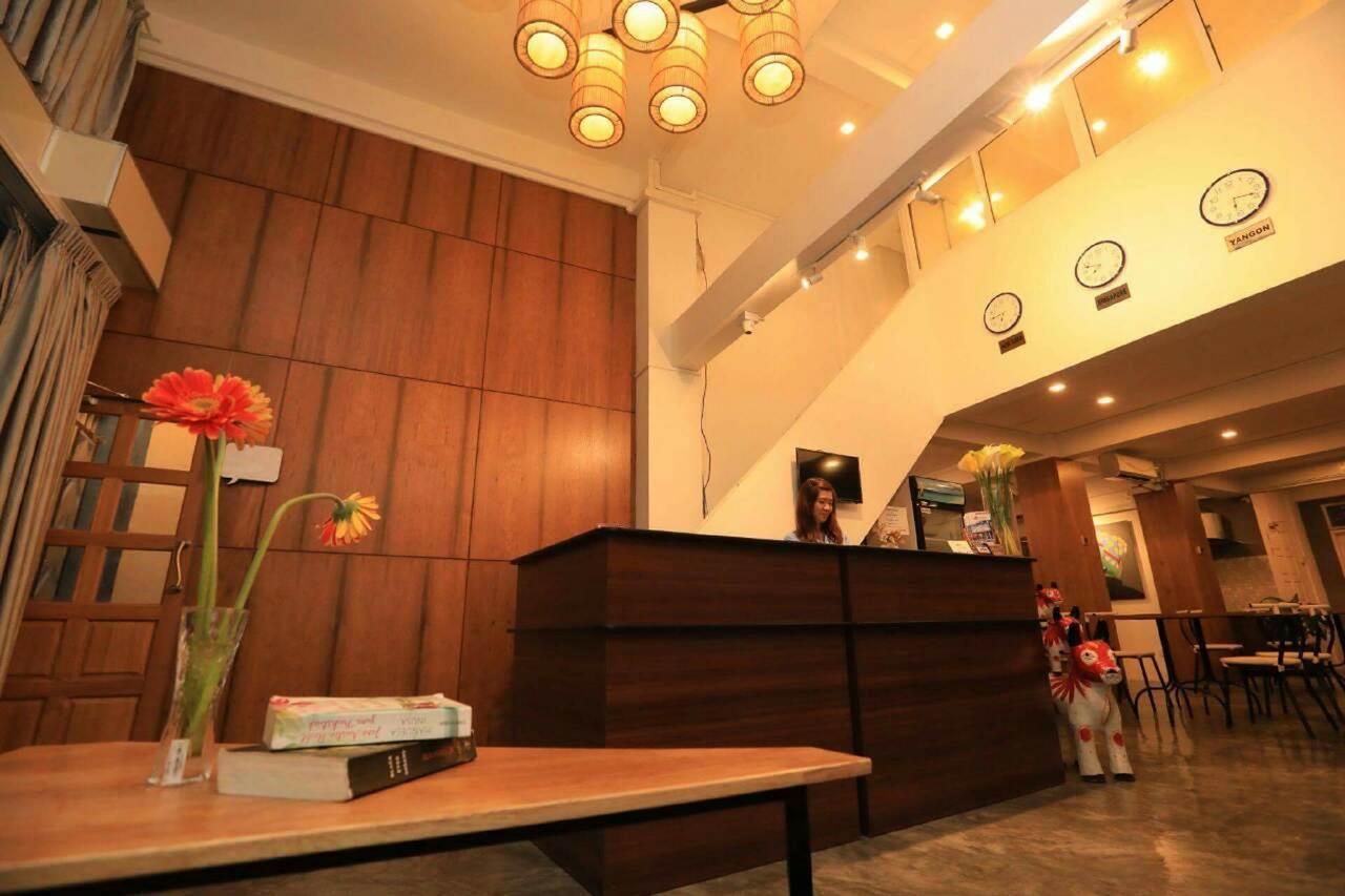 Amico Del Myanmar Hostel Gyogon Kültér fotó