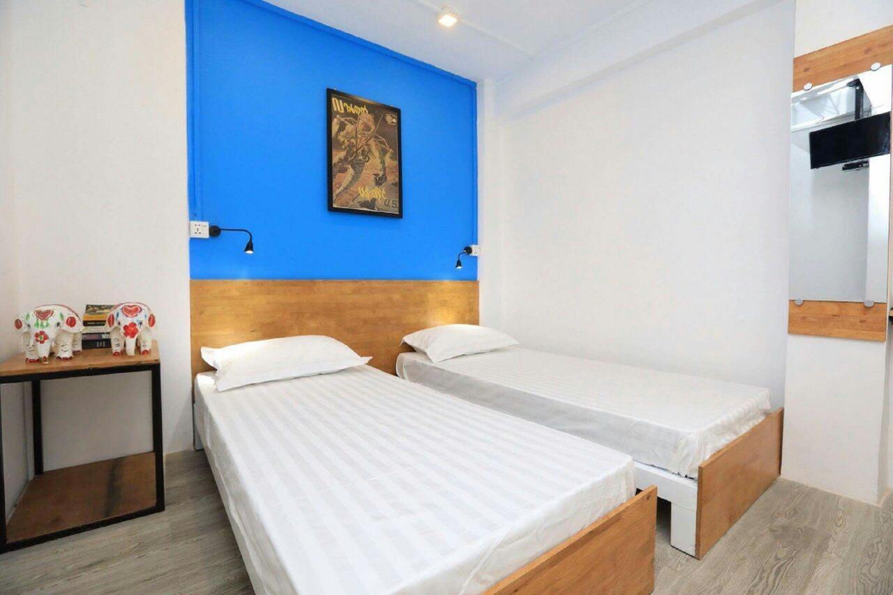 Amico Del Myanmar Hostel Gyogon Kültér fotó