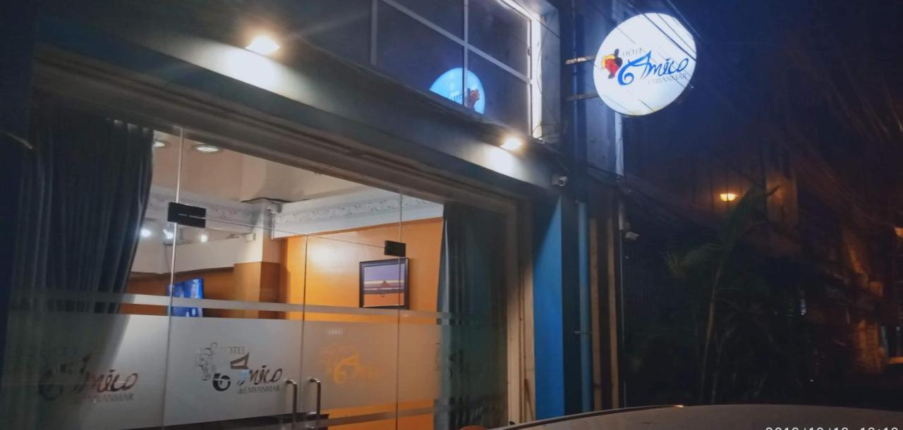 Amico Del Myanmar Hostel Gyogon Kültér fotó