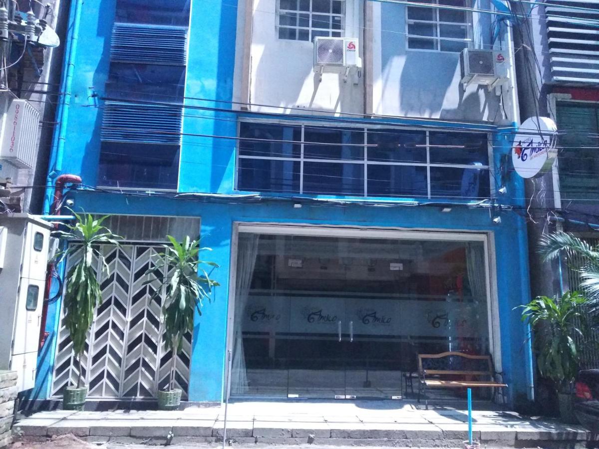 Amico Del Myanmar Hostel Gyogon Kültér fotó