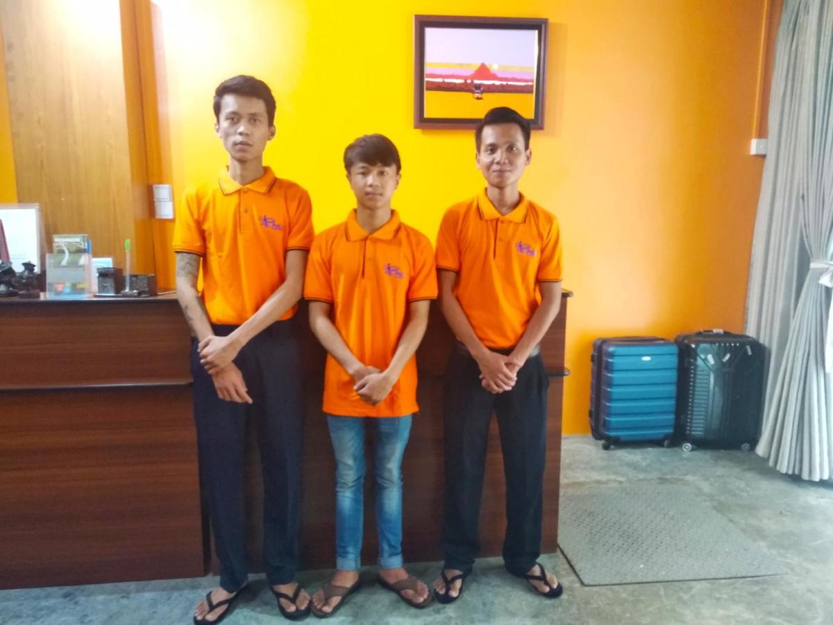 Amico Del Myanmar Hostel Gyogon Kültér fotó