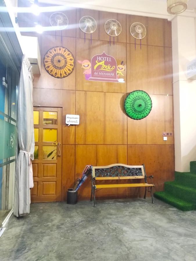 Amico Del Myanmar Hostel Gyogon Kültér fotó